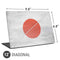 Japanese Flag Distressed Universal Laptop 12in (9.8 x 6.8in) Skin